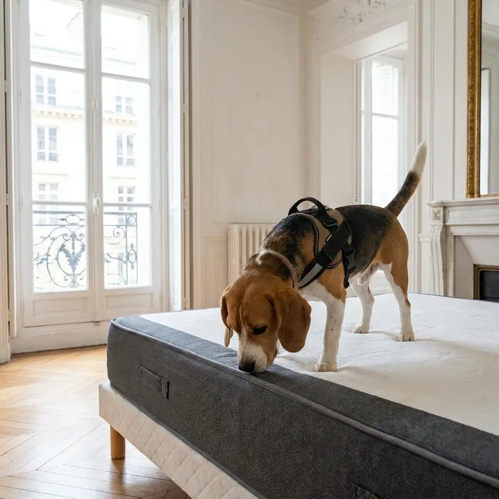 Comment réagir avant l'arrivée du chien détecteur à Beauvais