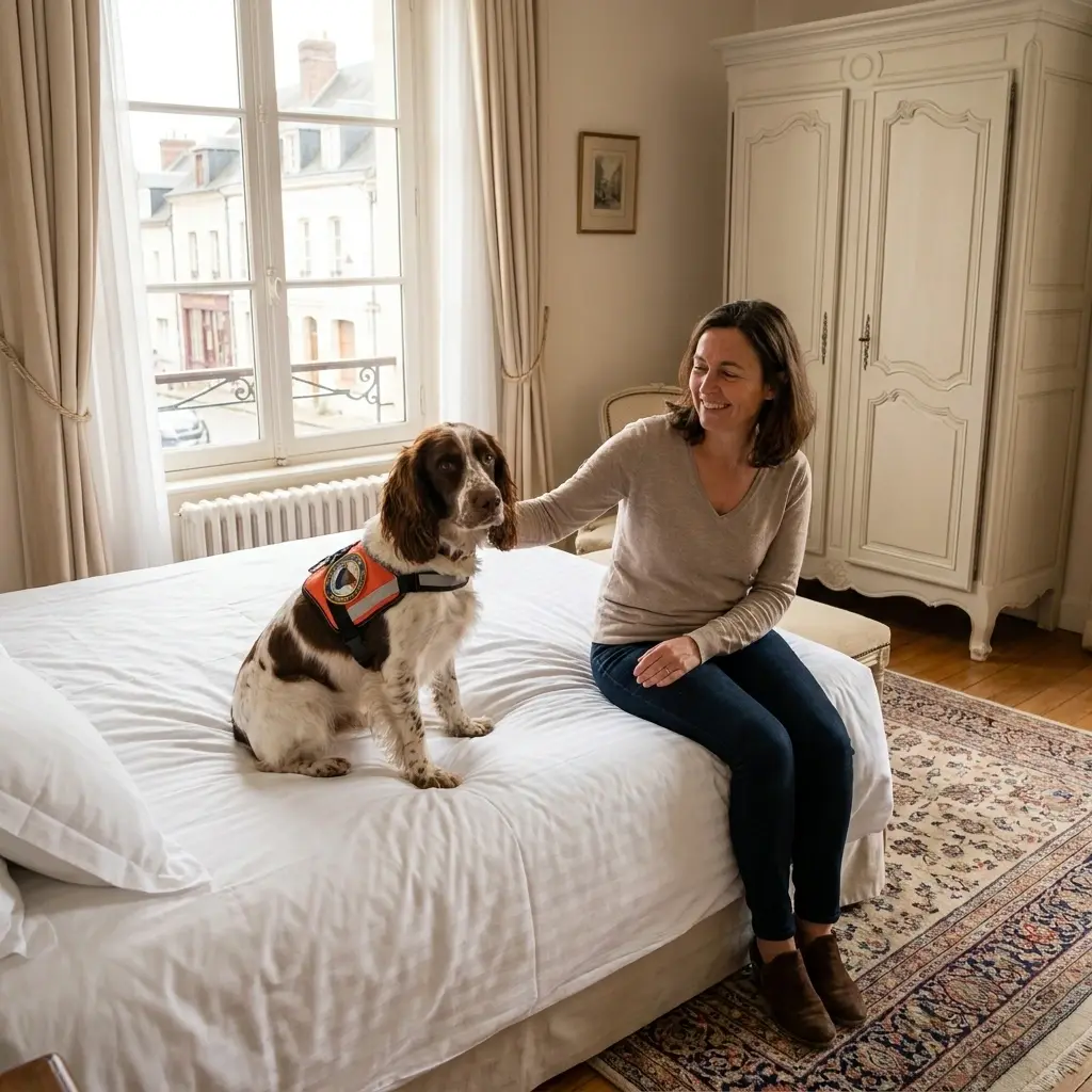 Besoin d'une détection canine à Beauvais ?