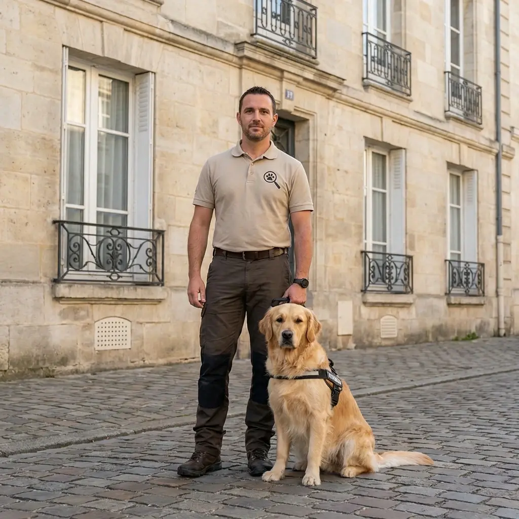 Comment se déroule la détection canine à Beauvais ?