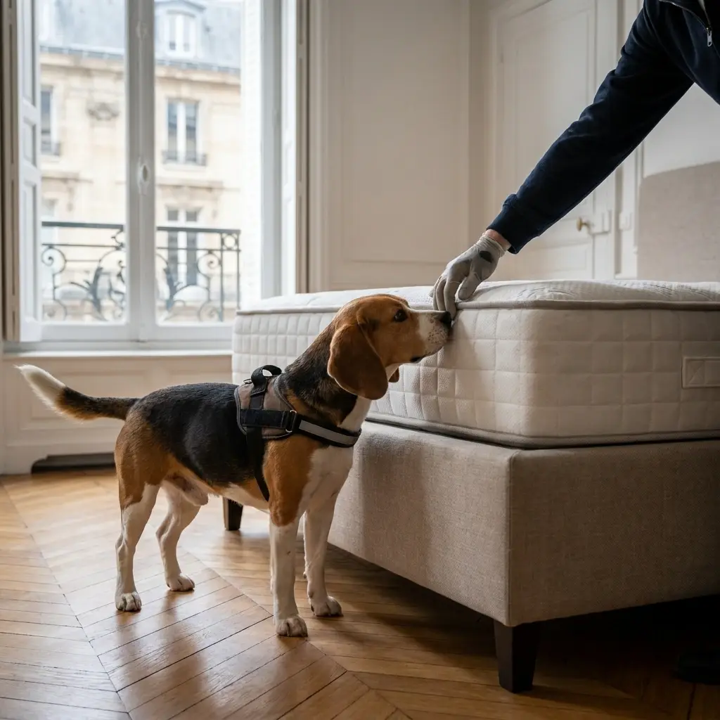 Détection canine punaise de lit Méru (60110)