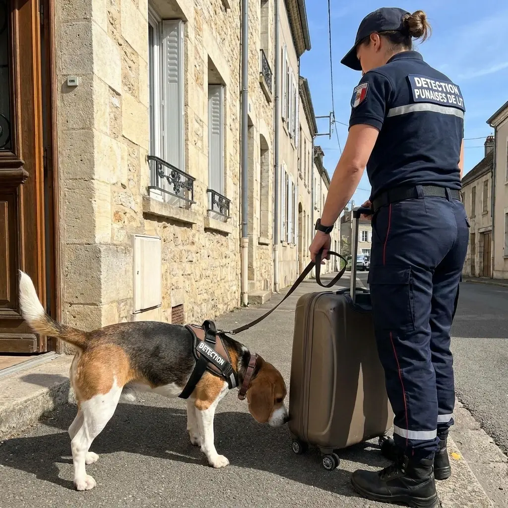 Comment nous localisons les nuisibles