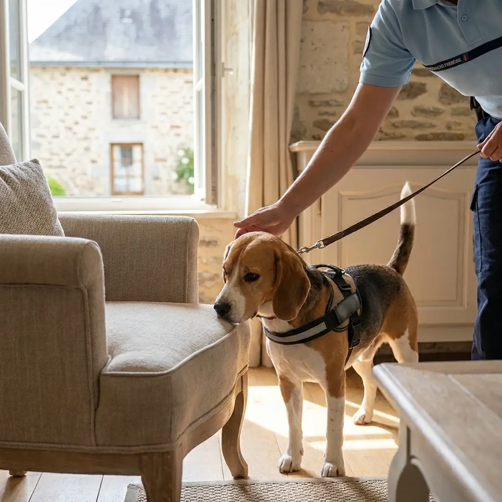 Détection canine punaise de lit Breteuil (60120)