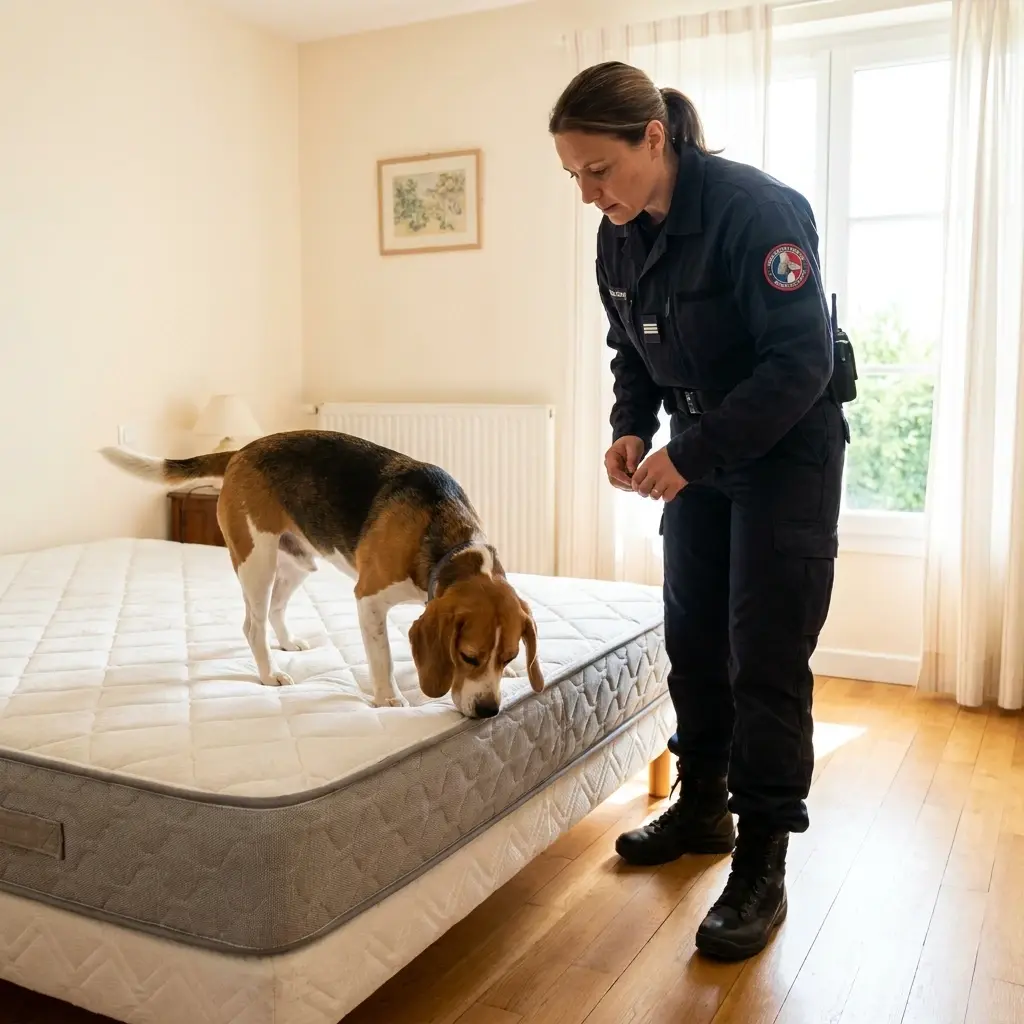 Notre méthode de détection canine