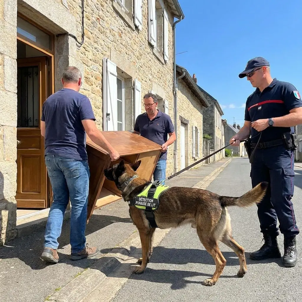 Comment se déroule l'intervention à Saint-Just-en-Chaussée ?