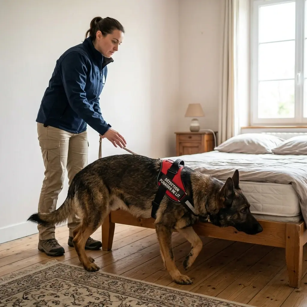 Pourquoi choisir la détection canine à Longueil-Annel ?