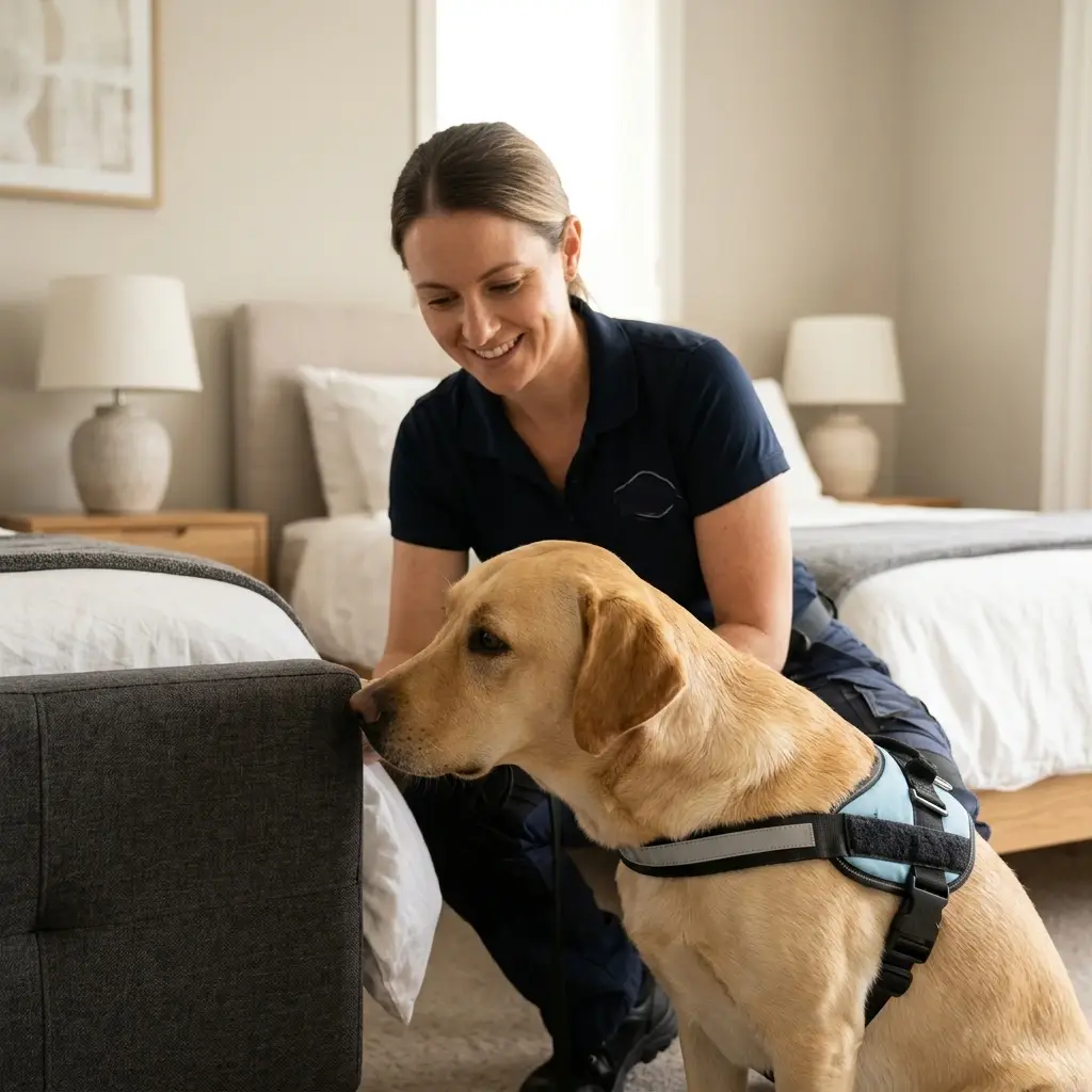 Besoin d'un chien détecteur à Longueil-Annel ?