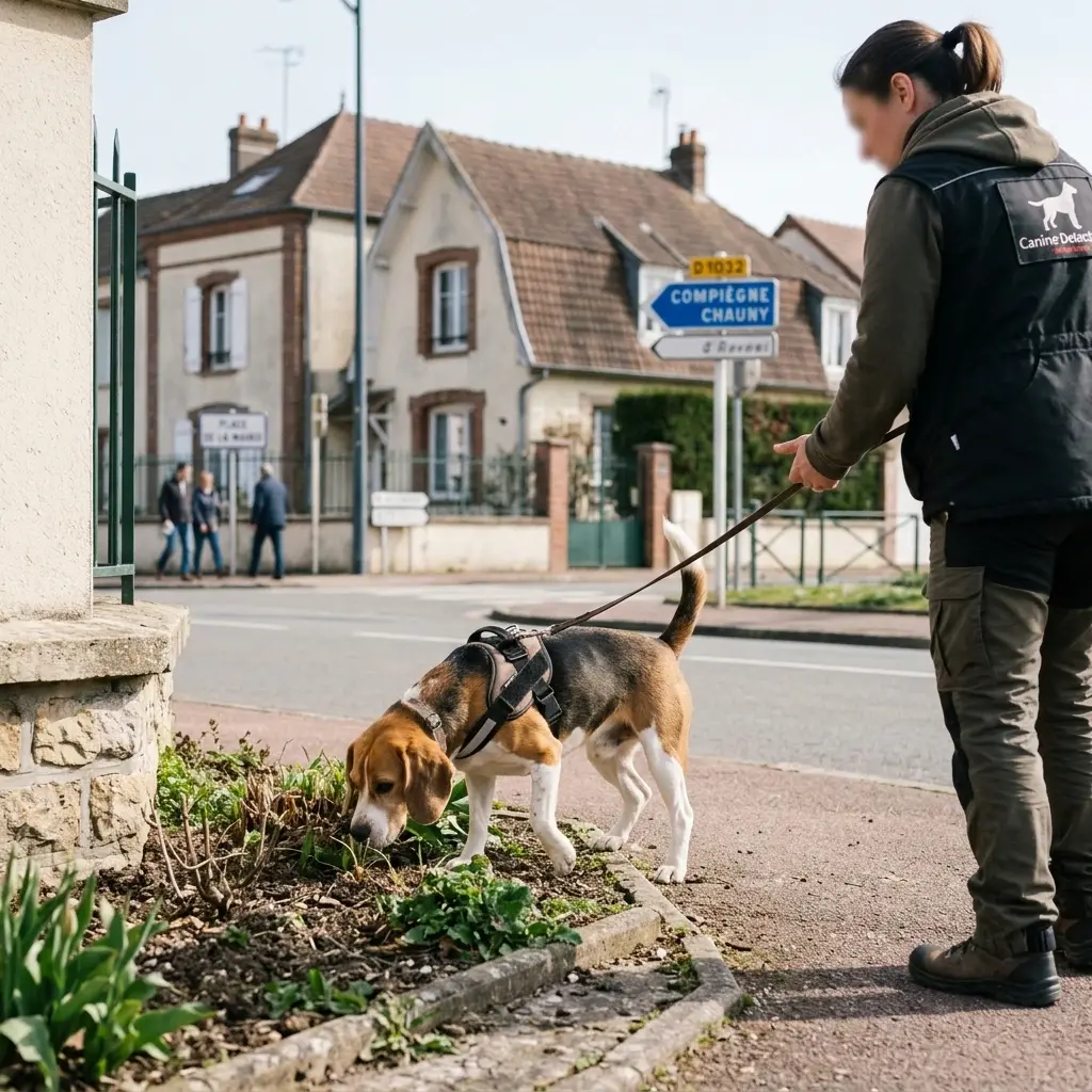Comment se déroule l'intervention à Thourotte ?