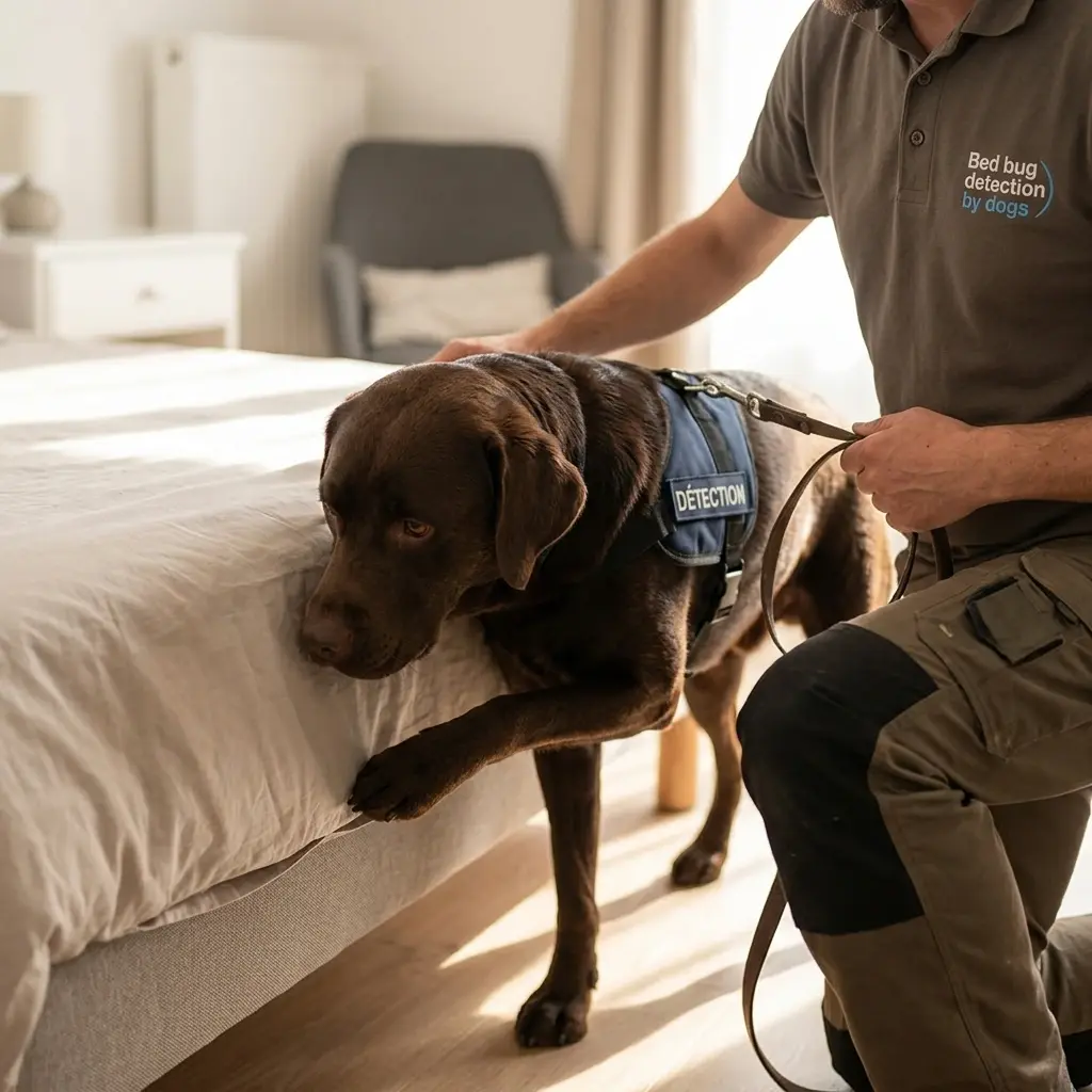 Détection canine punaise de lit Montataire (60160)