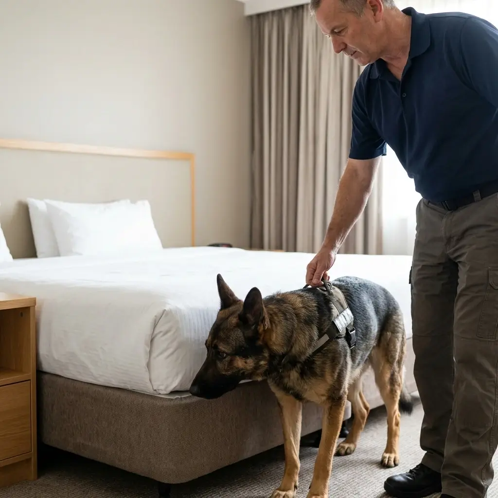 Les gestes essentiels pour préparer l'arrivée du chien détecteur