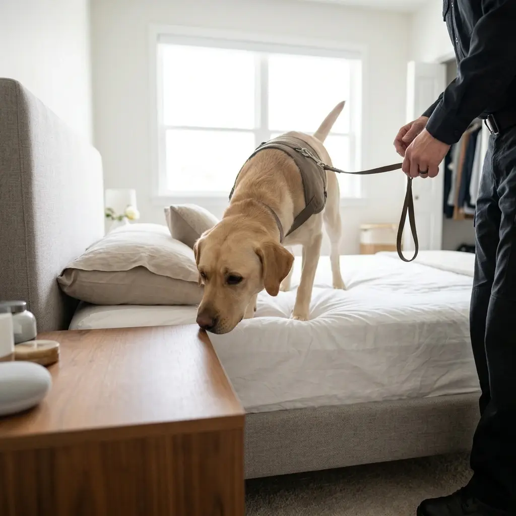 Besoin d'une détection canine rapide à Nogent-sur-Oise ?