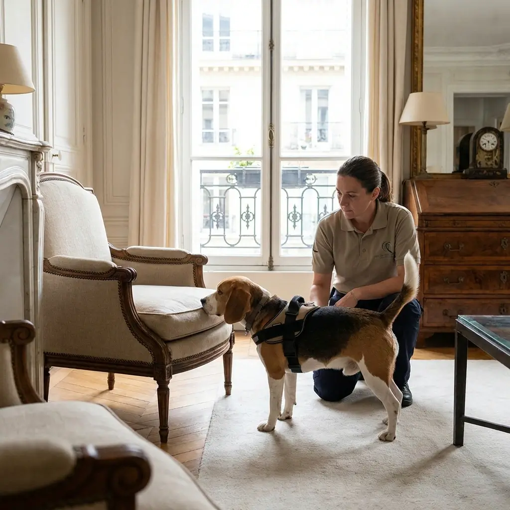 Détection canine punaise de lit Estrées-Saint-Denis (60190)