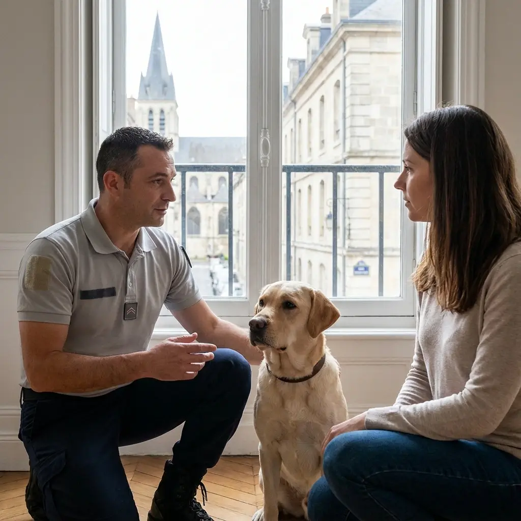 Besoin d'une détection canine rapide à Compiègne ?