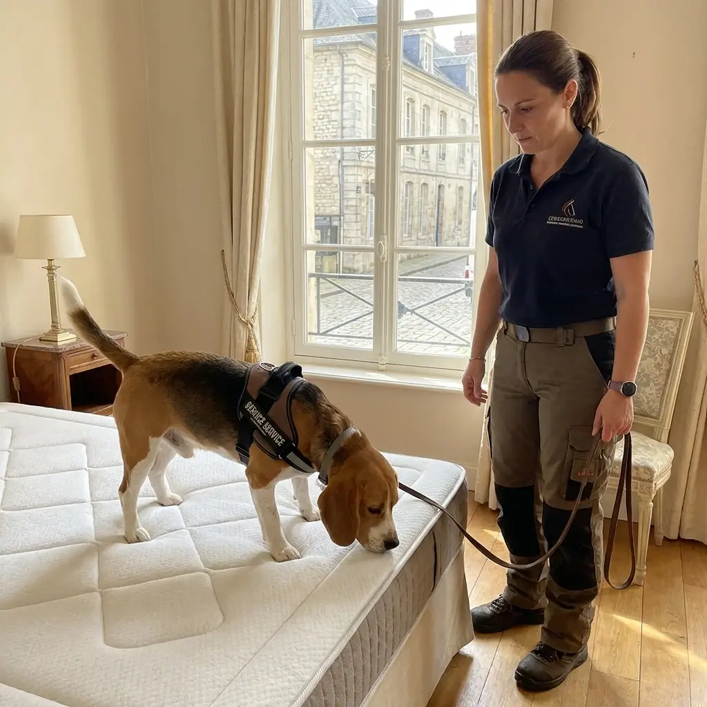 Détection canine punaise de lit Compiègne (60200)