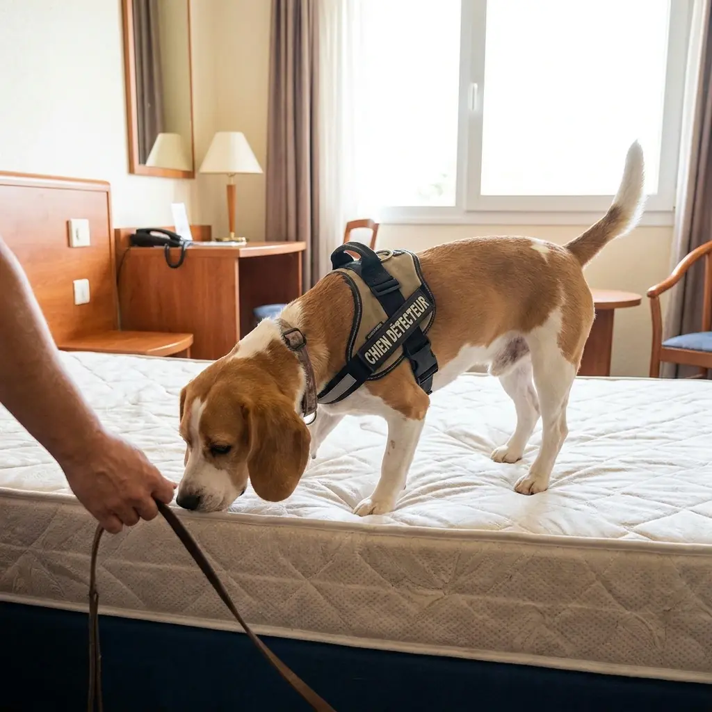 Comment se déroule la détection canine à Grandvilliers ?