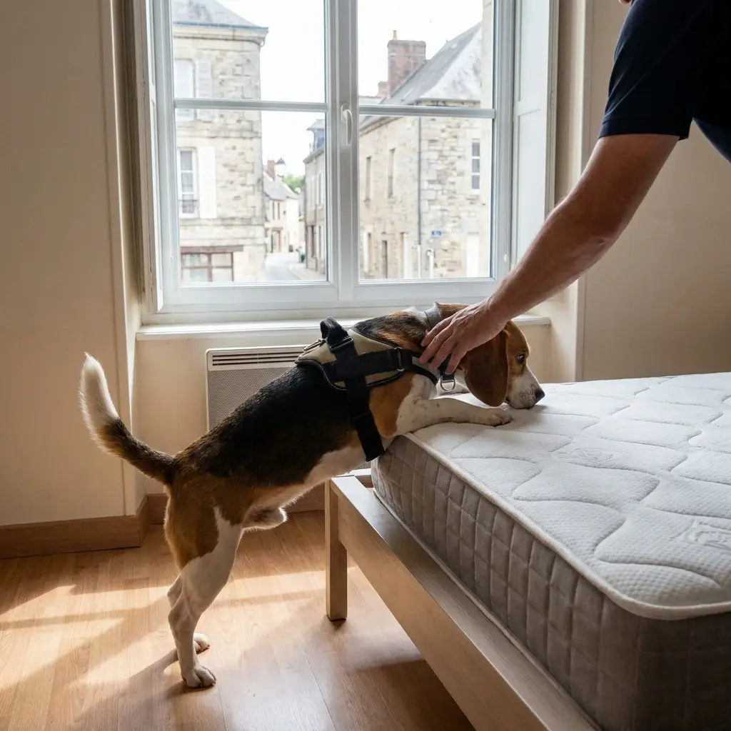 Détection canine punaise de lit Grandvilliers (60210)