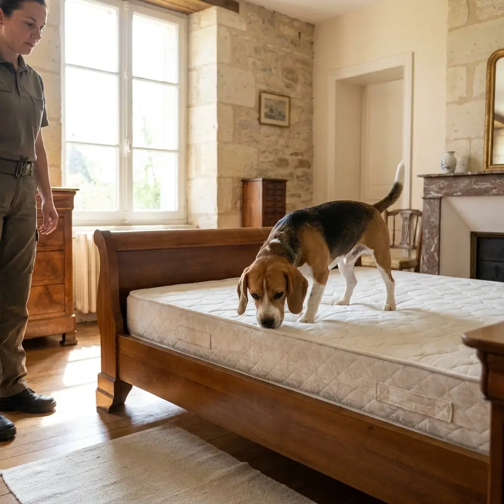 Comment réagir face à une suspicion d'infestation à Chaumont-en-Vexin ?