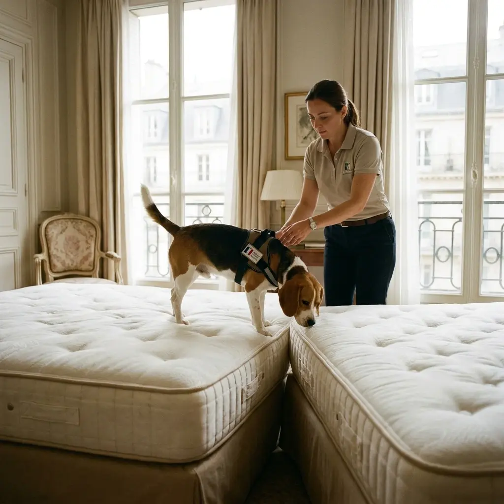 Prévenir l'infestation et faciliter le passage du chien