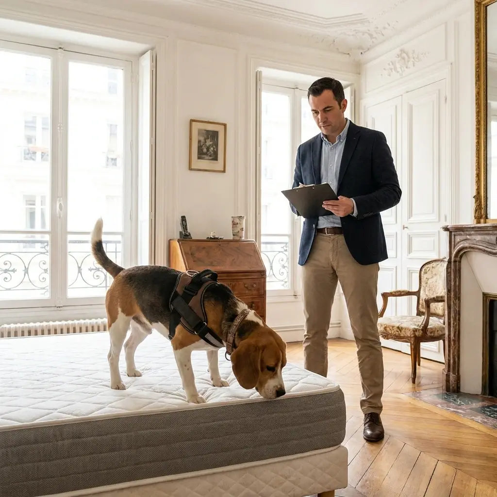 Pourquoi choisir notre détection canine à Bury ?