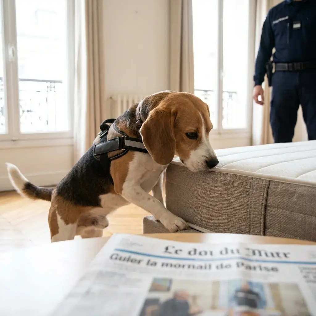Besoin d'un chien détecteur à Bury ?