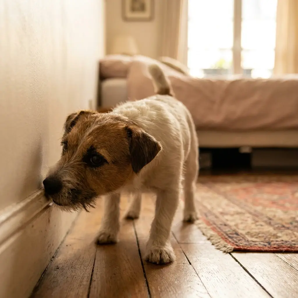 Comment se déroule la détection canine à Bury ?