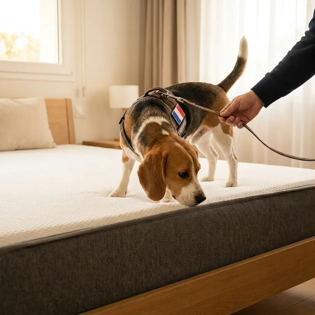 Détection canine punaise de lit Bury (60250)