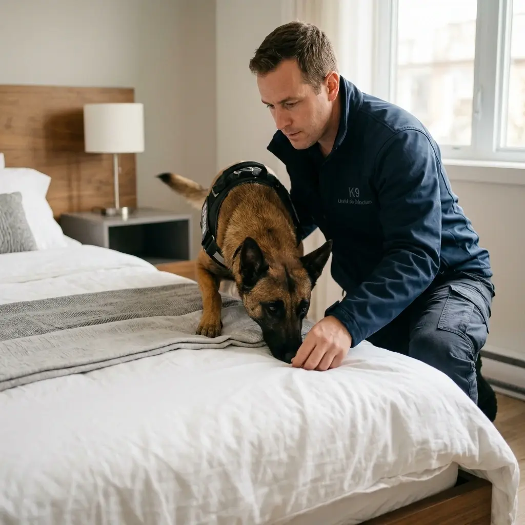 Besoin d'une détection canine rapide à Mouy ?