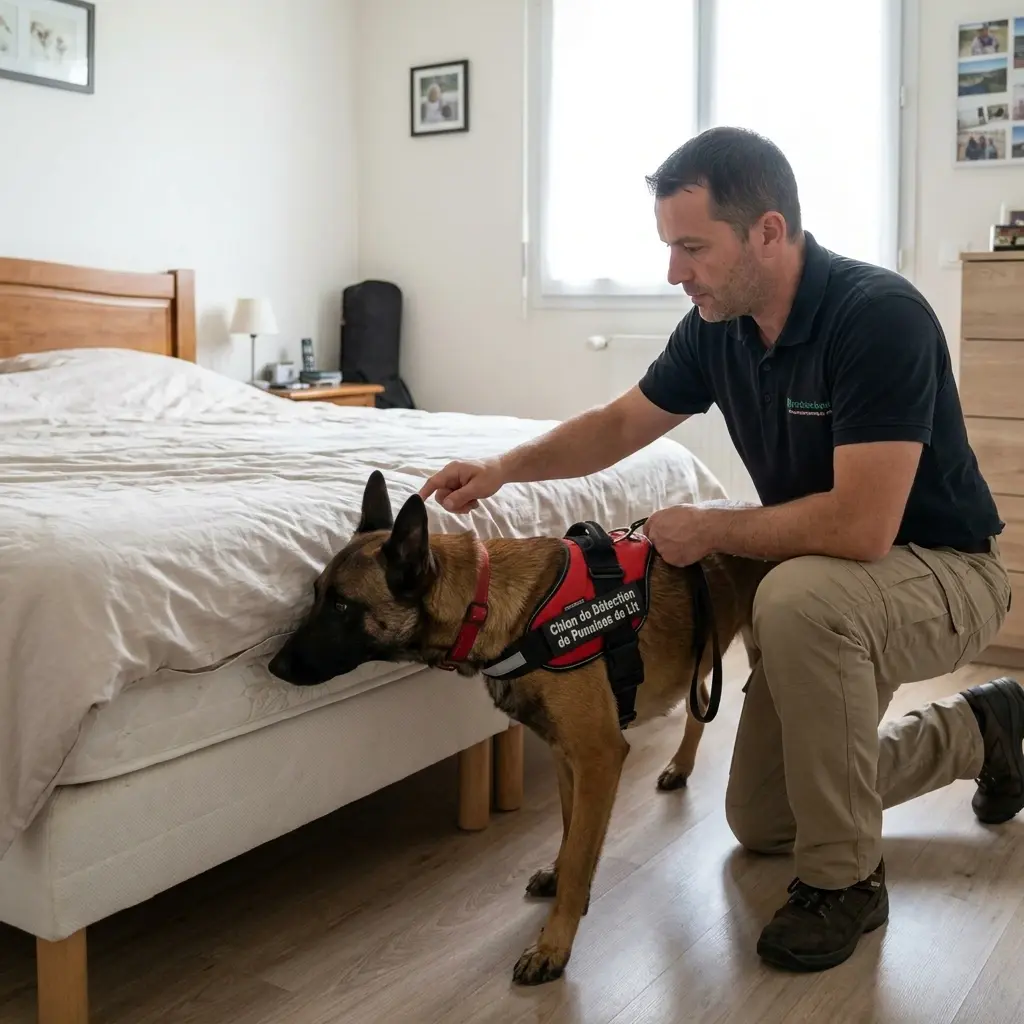 Comment préparer votre domicile pour la détection canine