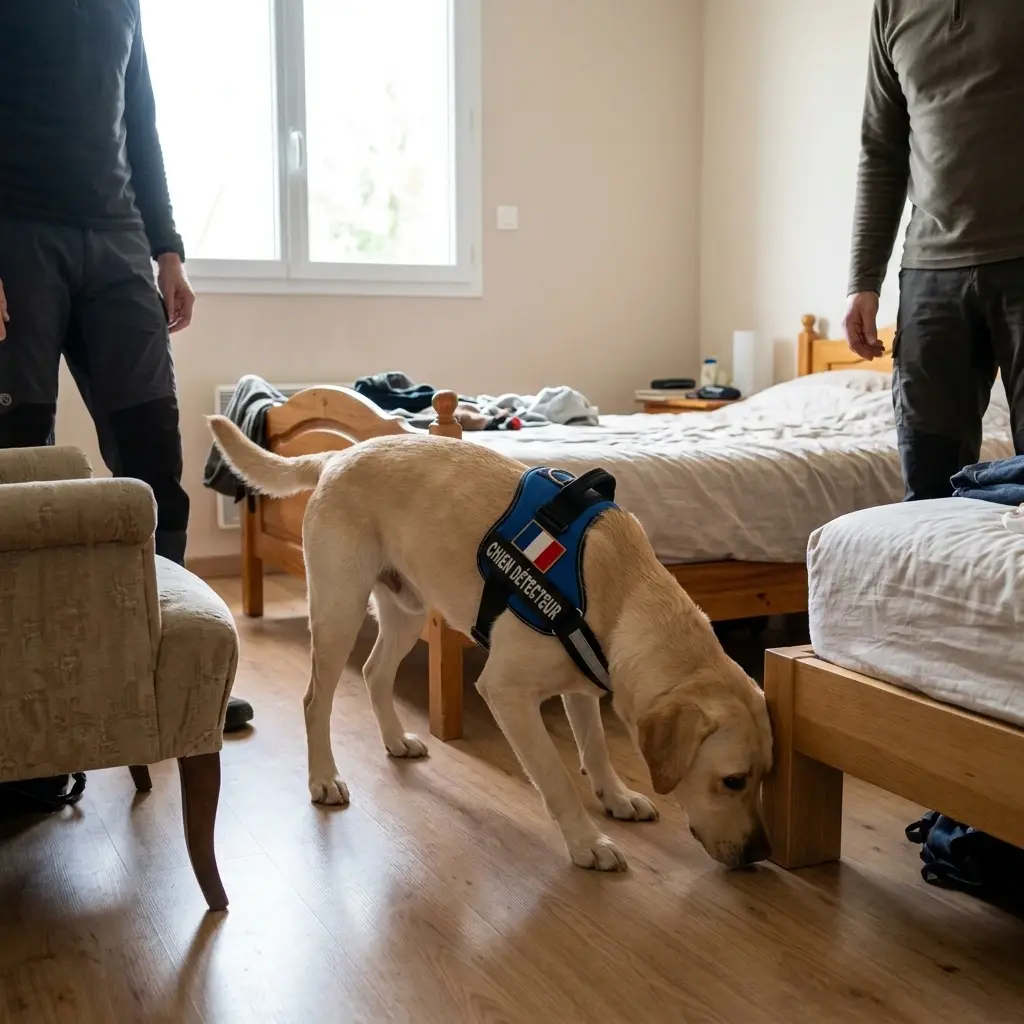 Besoin d'une détection canine à Lamorlaye ?