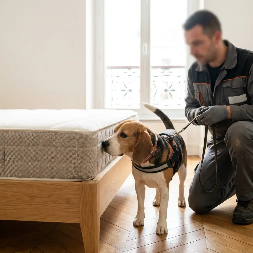 Détection canine punaise de lit Gouvieux (60270)