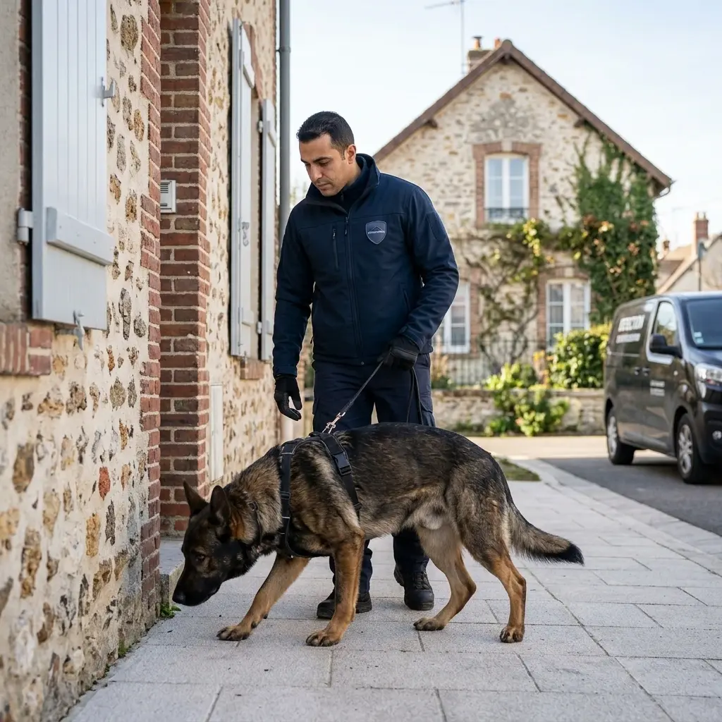 Comment se déroule l'intervention à Margny-lès-Compiègne ?