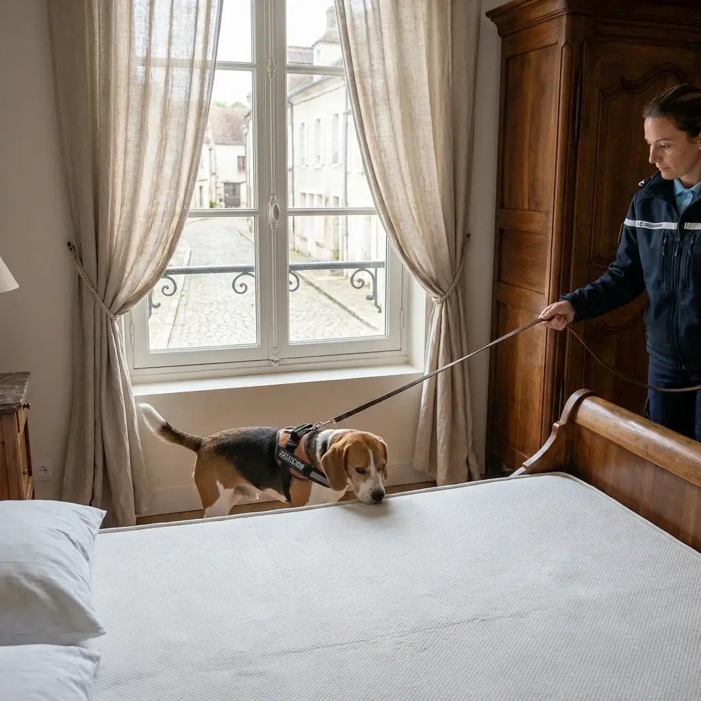Comment se déroule l'intervention à Venette ?