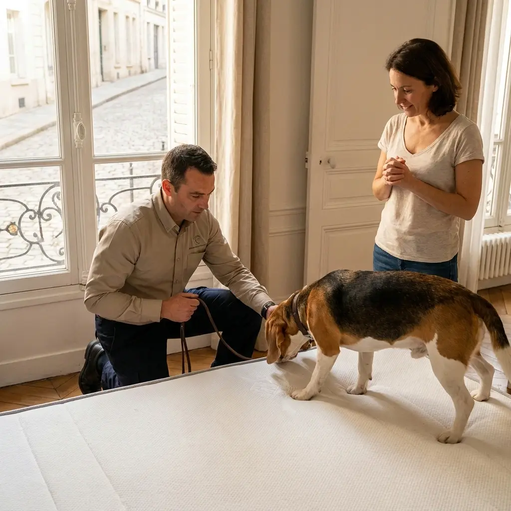Détection canine punaise de lit Venette (60280)