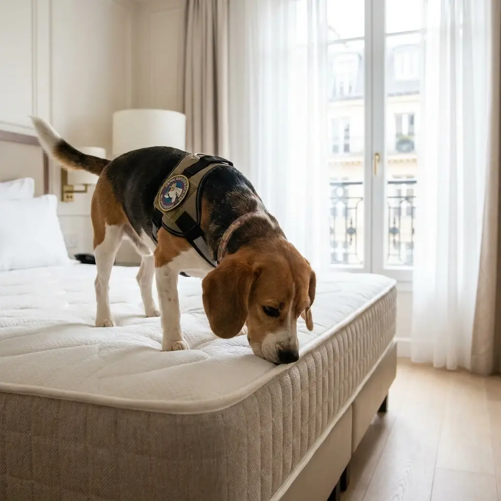 Détection canine punaise de lit Cauffry (60290)