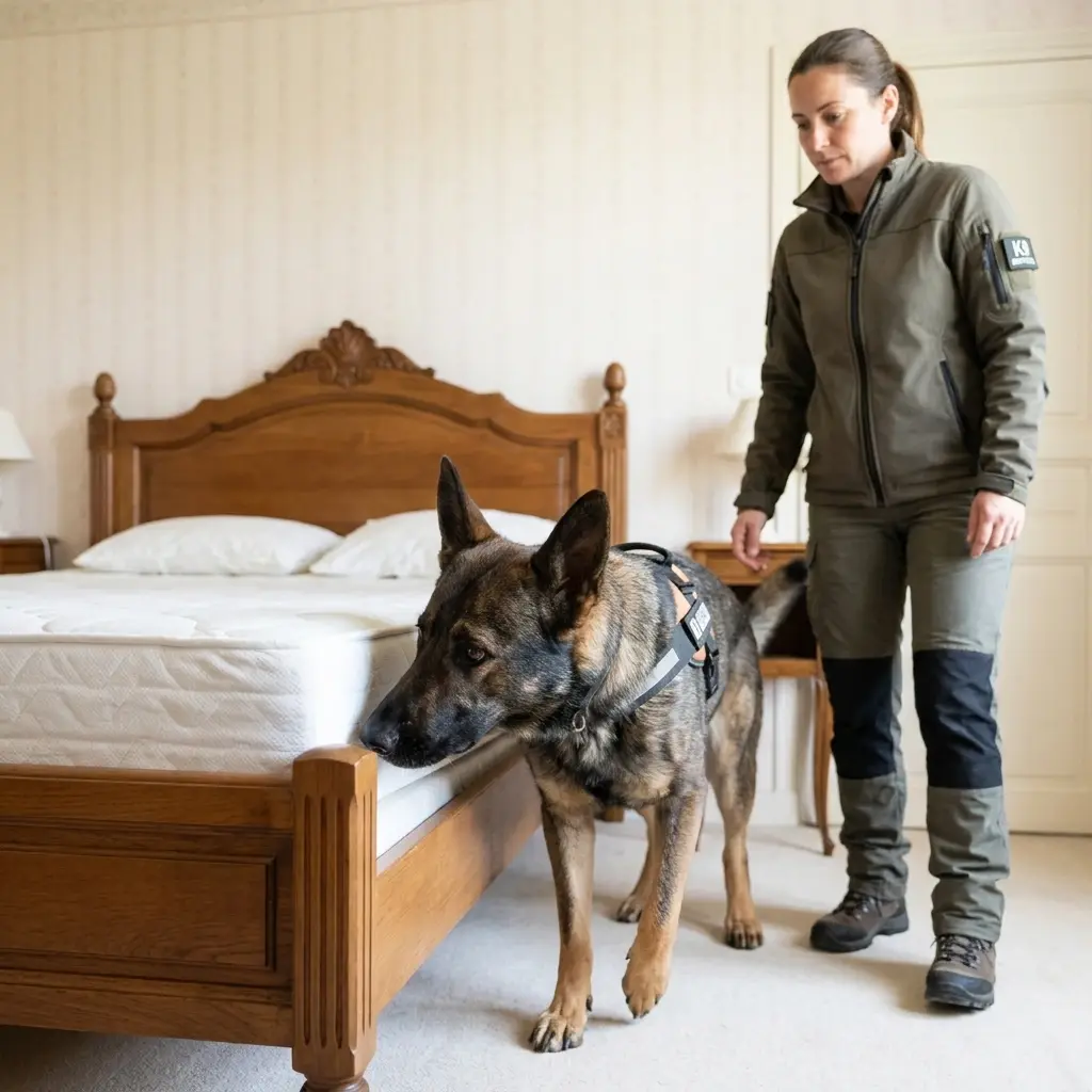 Détection canine punaise de lit Laigneville (60290)