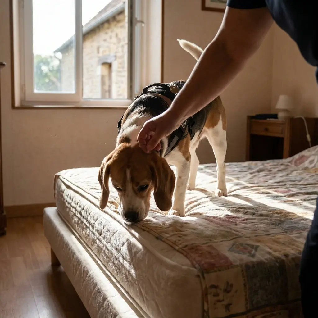 Détection canine punaise de lit Rantigny (60290)