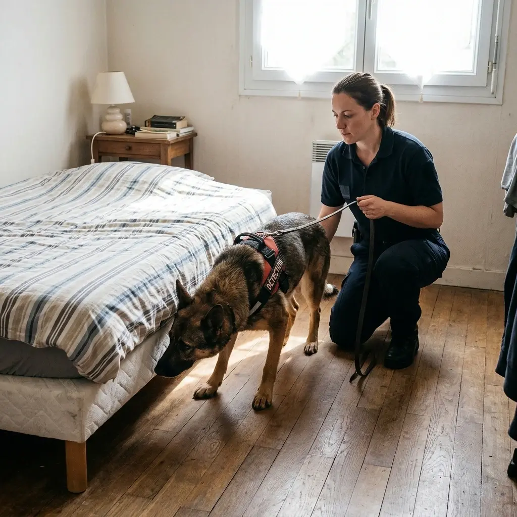 Détection canine punaise de lit Lagny-le-Sec (60330)