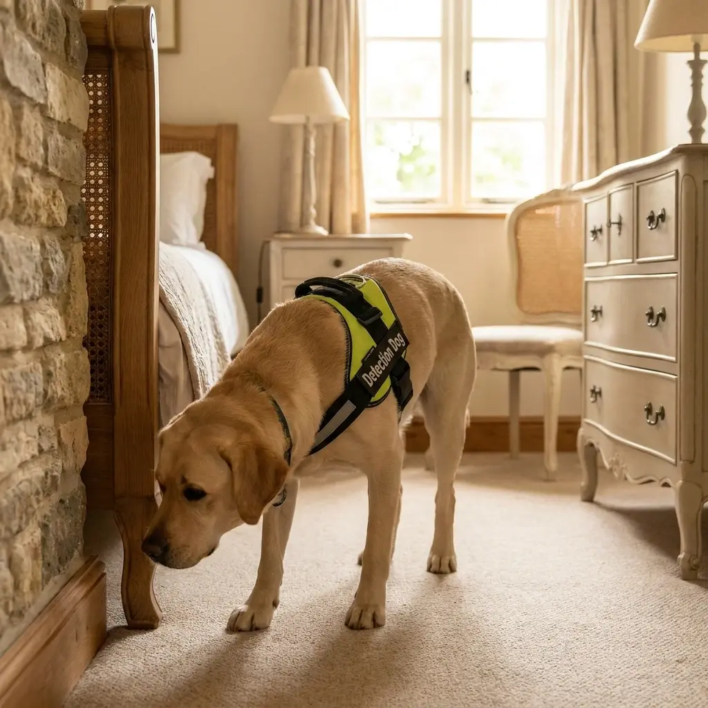Une tranquillité retrouvée grâce à une expertise canine certifiée