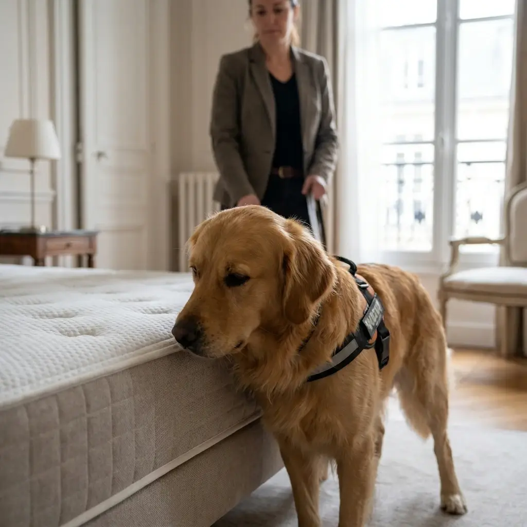 Détection canine punaise de lit Villers-sous-Saint-Leu (60340)