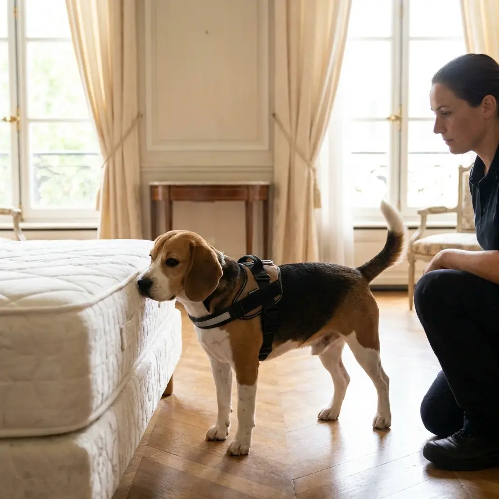 Détection canine punaise de lit Cuise-la-Motte (60350)