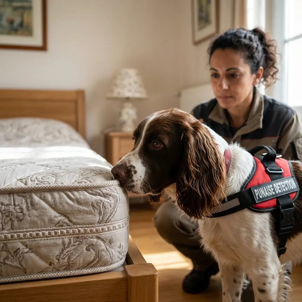 Pourquoi choisir notre détection canine à Trosly-Breuil ?