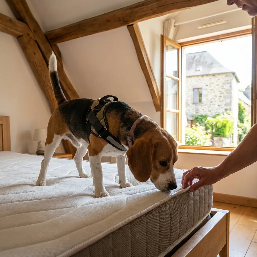 Détection canine punaise de lit Crèvecœur-le-Grand (60360)