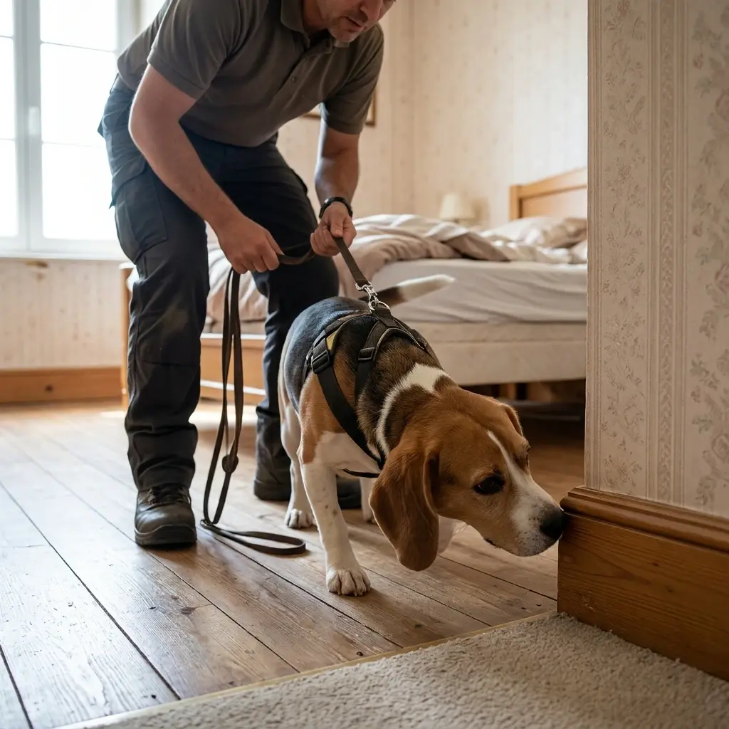 Détection canine punaise de lit Hermes (60370)