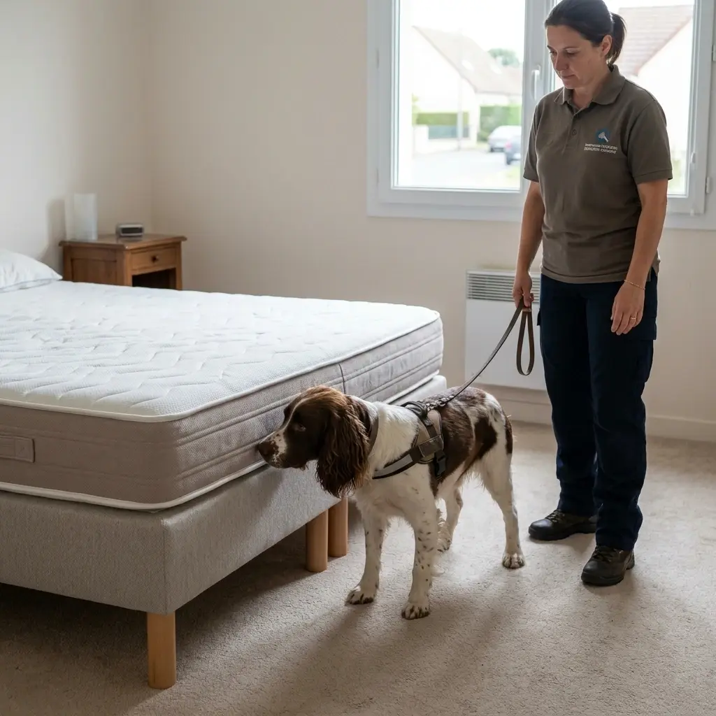 Détection canine punaise de lit Auneuil (60390)