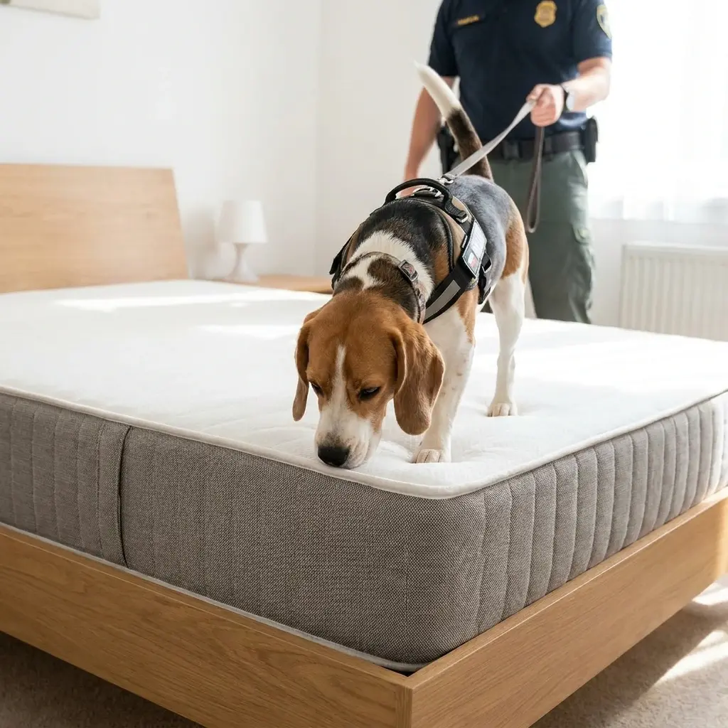 Besoin d'une détection canine rapide à Verberie ?