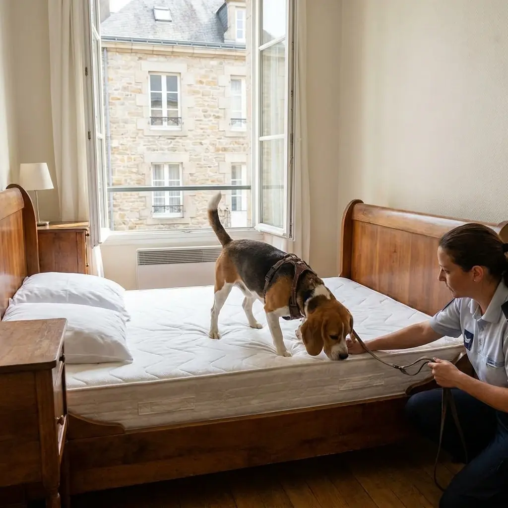 Détection canine punaise de lit Verberie (60410)