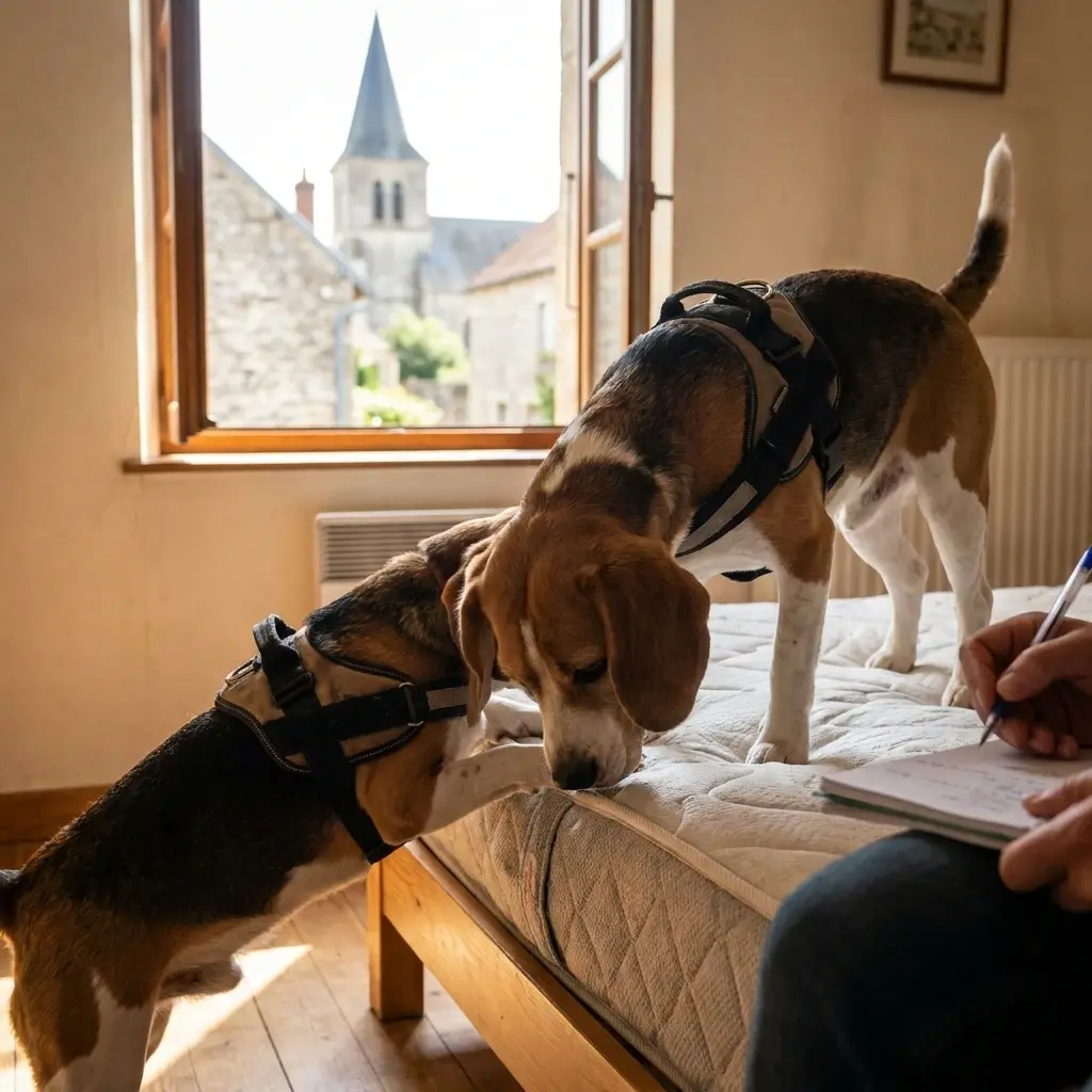 Besoin d'une détection canine à Maignelay-Montigny ?