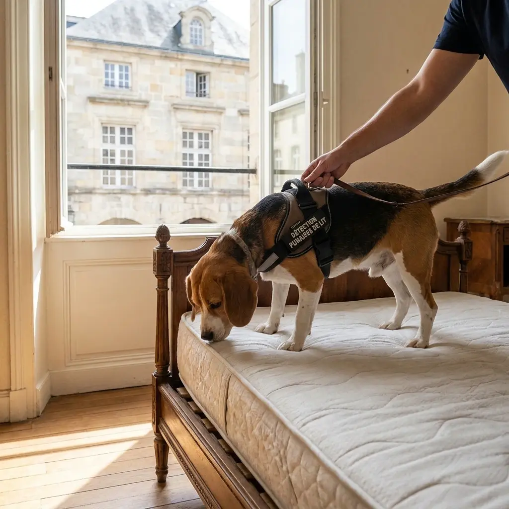 Détection canine punaise de lit Maignelay-Montigny (60420)
