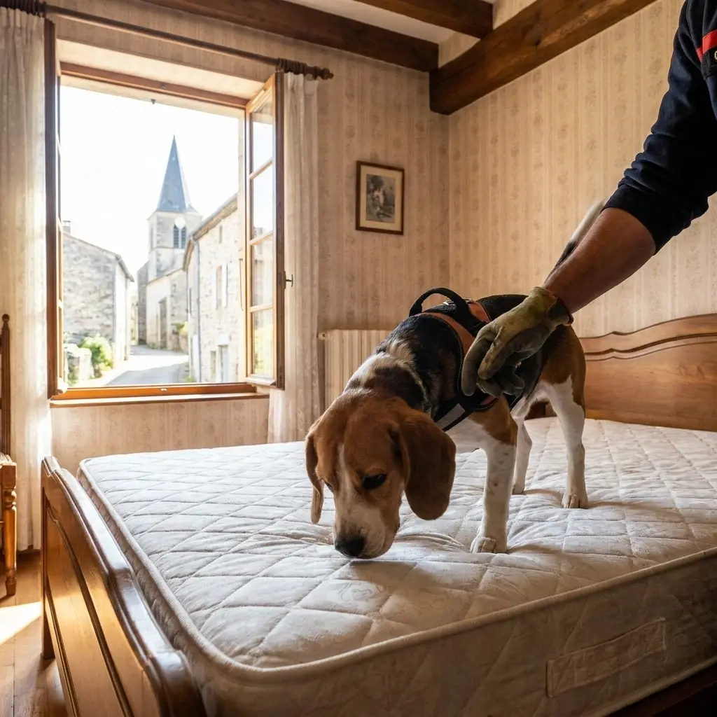Détection canine punaise de lit Noailles (60430)