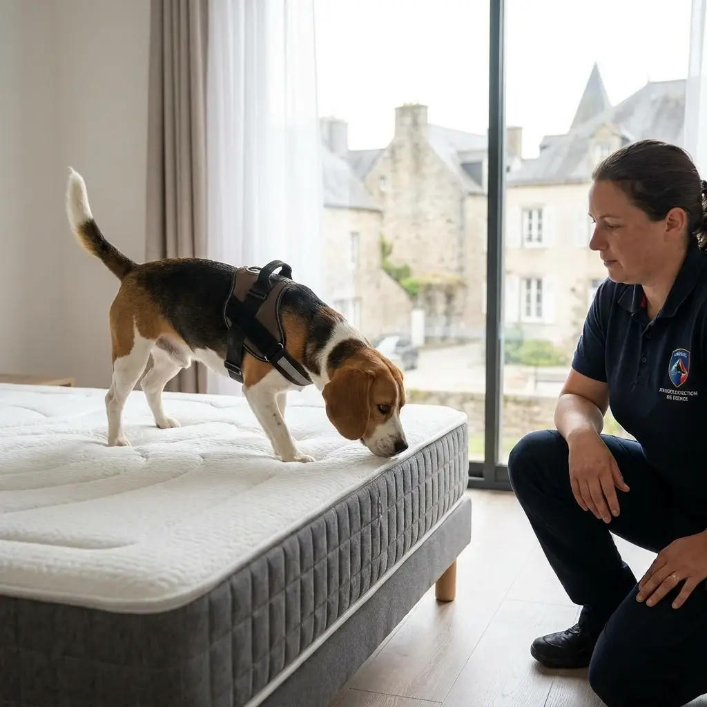 Détection canine punaise de lit Nanteuil-le-Haudouin (60440)