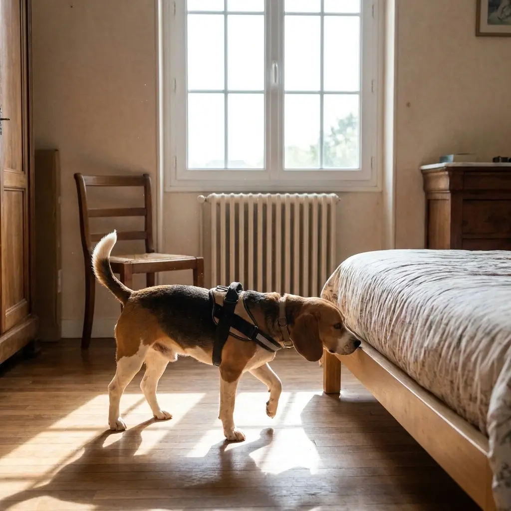 Détection canine punaise de lit Précy-sur-Oise (60460)